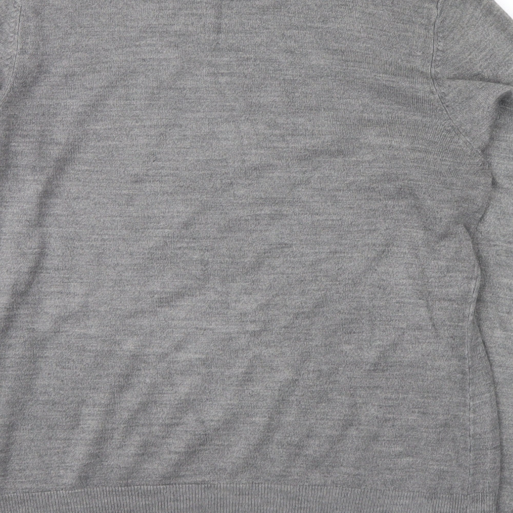 BHS Womens Grey   Pullover Jumper Size 14
