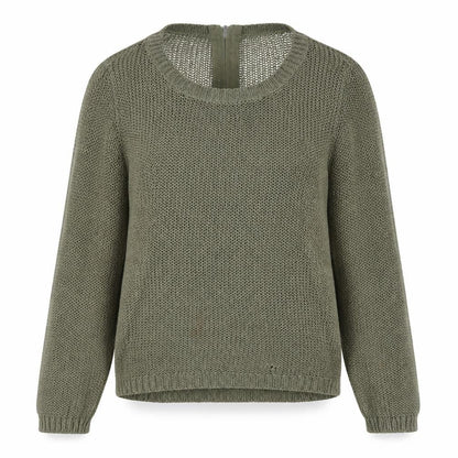 Vintage Womens Green   Pullover Jumper Size XS