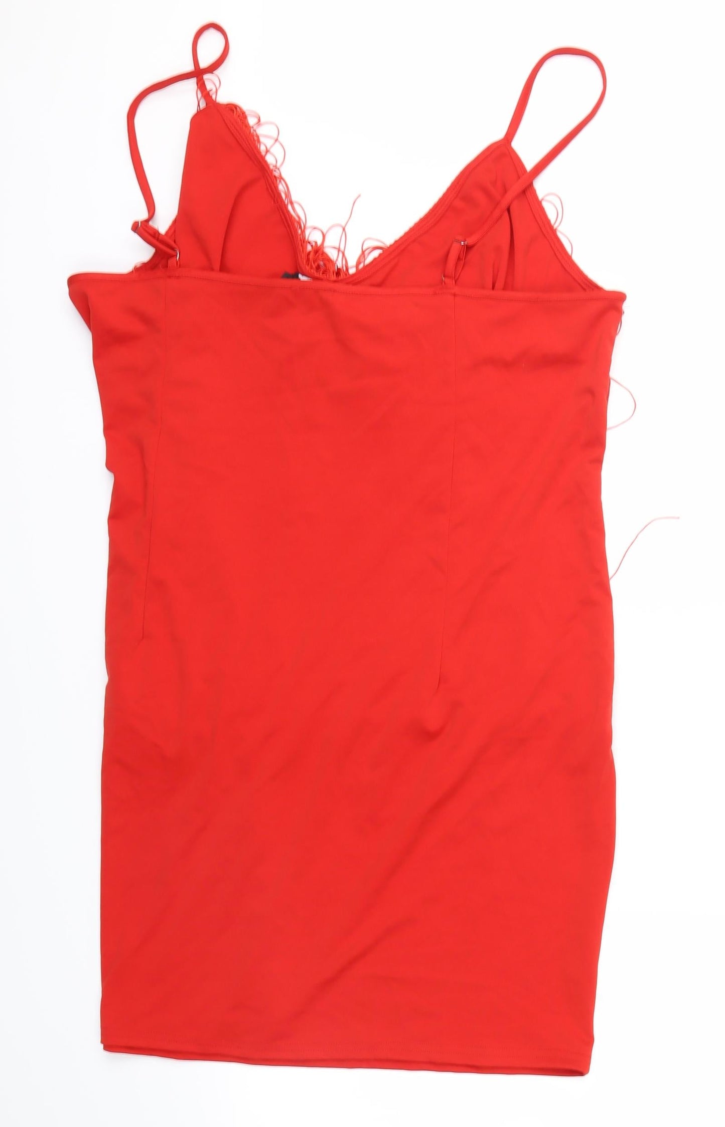 prettylitlething Womens Red   Trapeze & Swing  Size 2XL