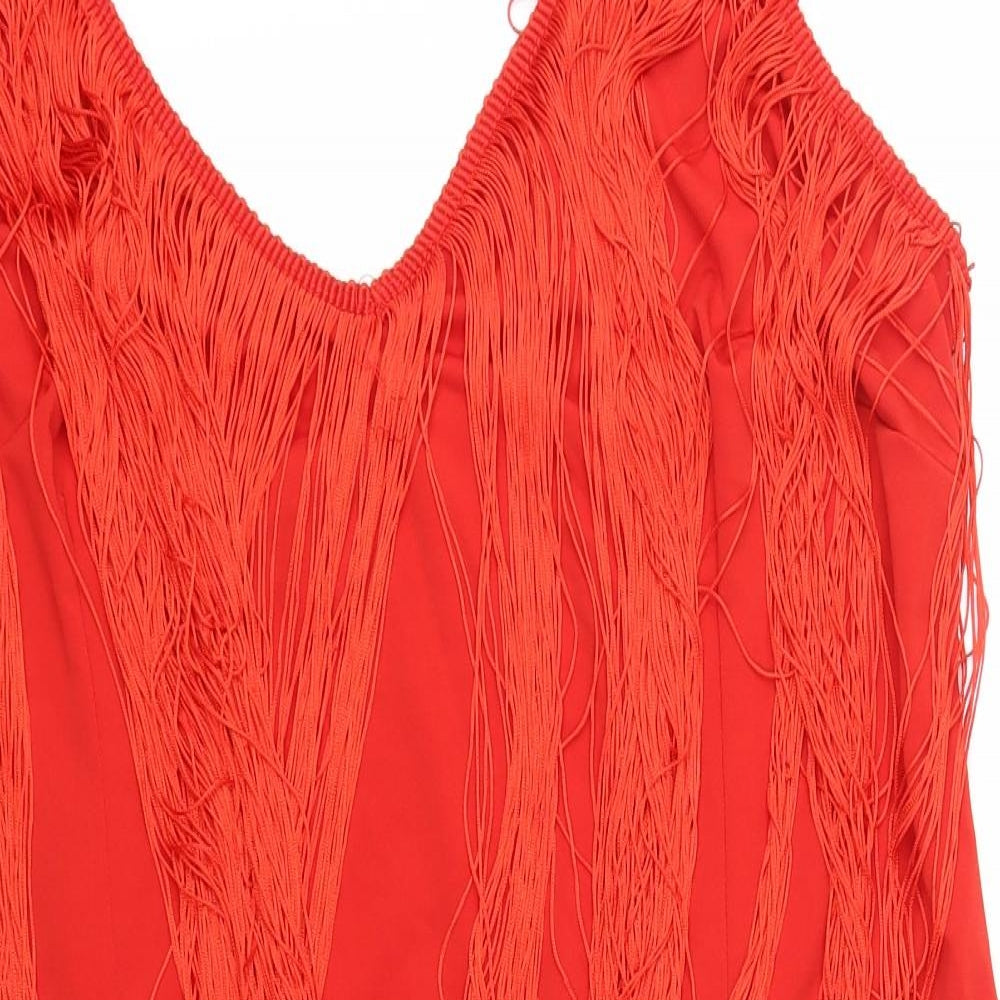 prettylitlething Womens Red   Trapeze & Swing  Size 2XL