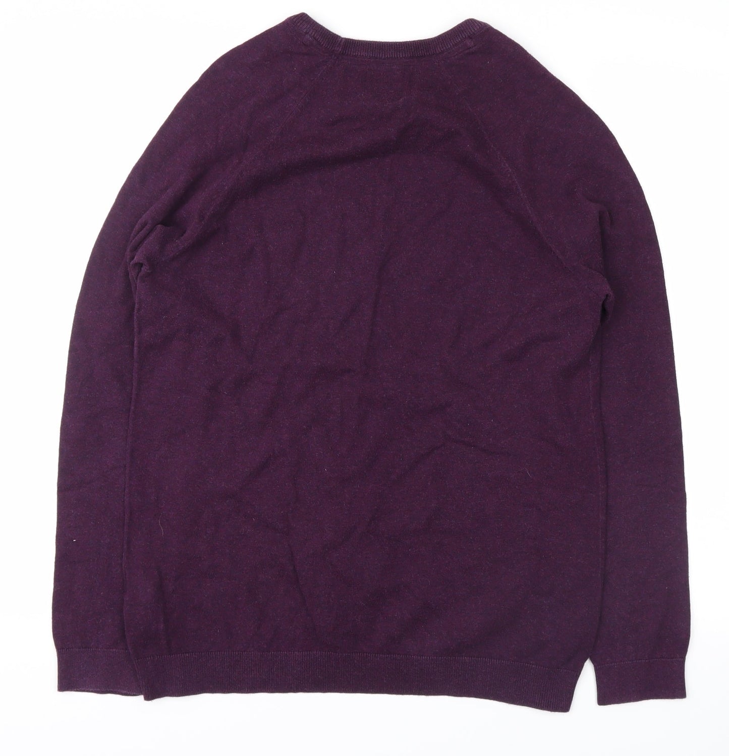Burton Mens Purple   Pullover Jumper Size S