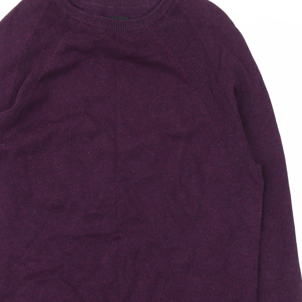 Burton Mens Purple   Pullover Jumper Size S
