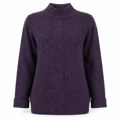 EWM Womens Purple   Pullover Jumper Size S