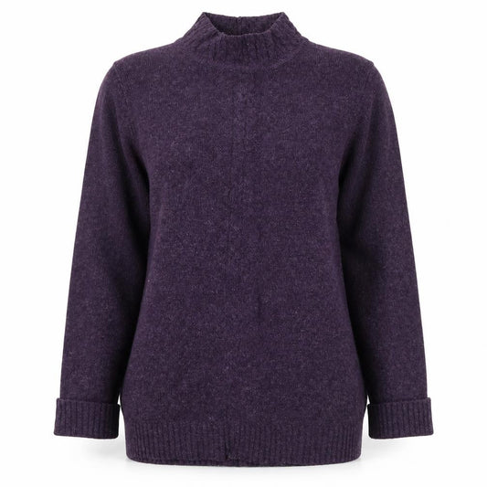 EWM Womens Purple   Pullover Jumper Size S