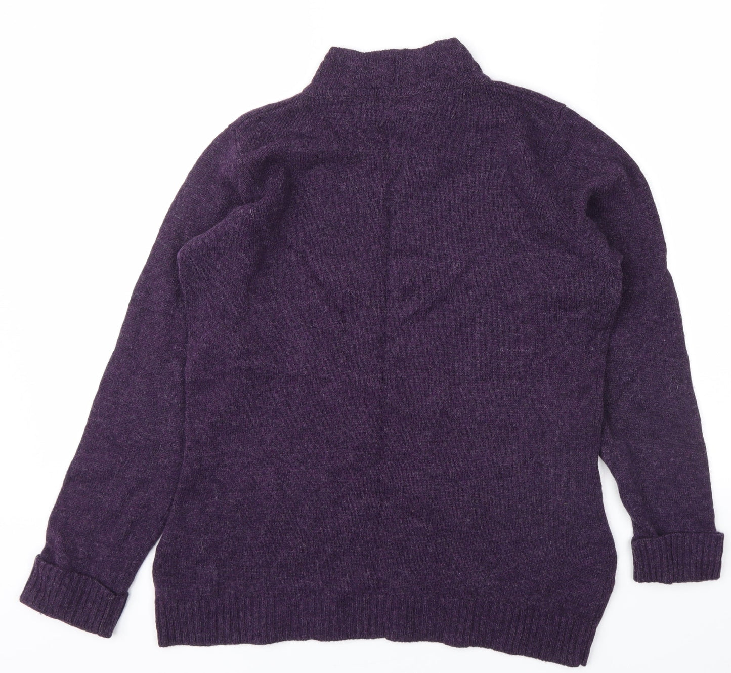 EWM Womens Purple   Pullover Jumper Size S