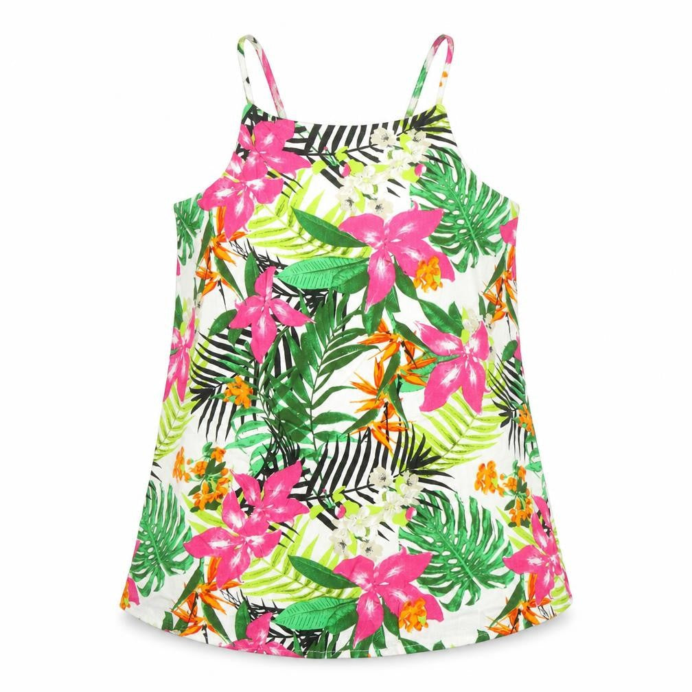 Miss E-vie Girls Multicoloured Floral  Camisole Tank Size 12 Years