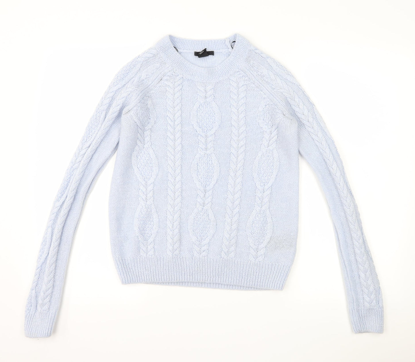H&M Womens Blue   Pullover Jumper Size M