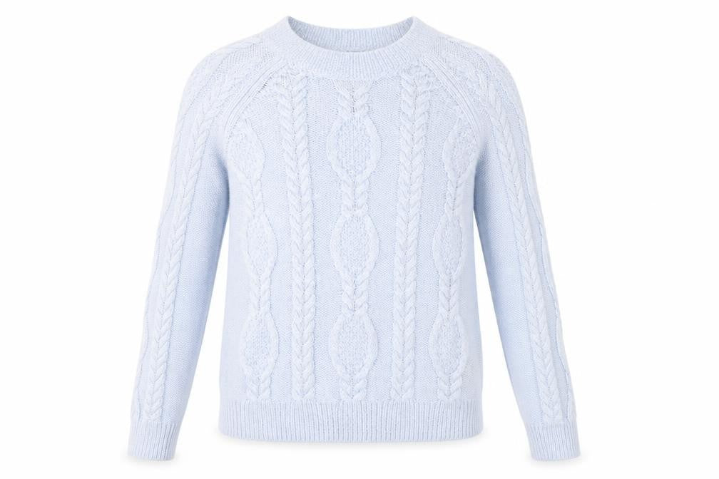 H&M Womens Blue   Pullover Jumper Size M