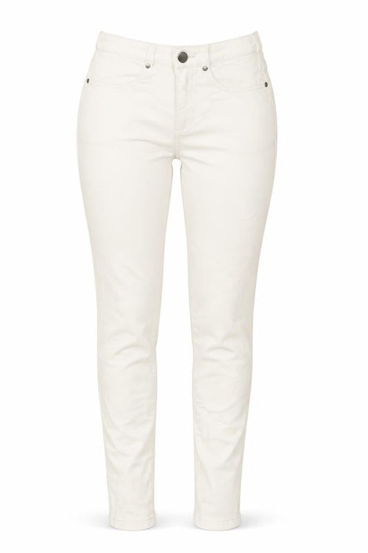 Preworn Womens White   Jegging Jeans Size 8 L26 in