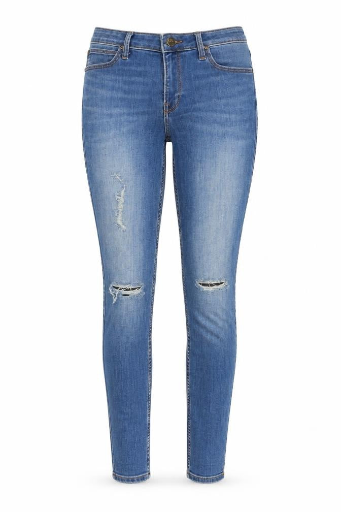 Lee Womens Blue   Skinny Jeans Size S L28 in