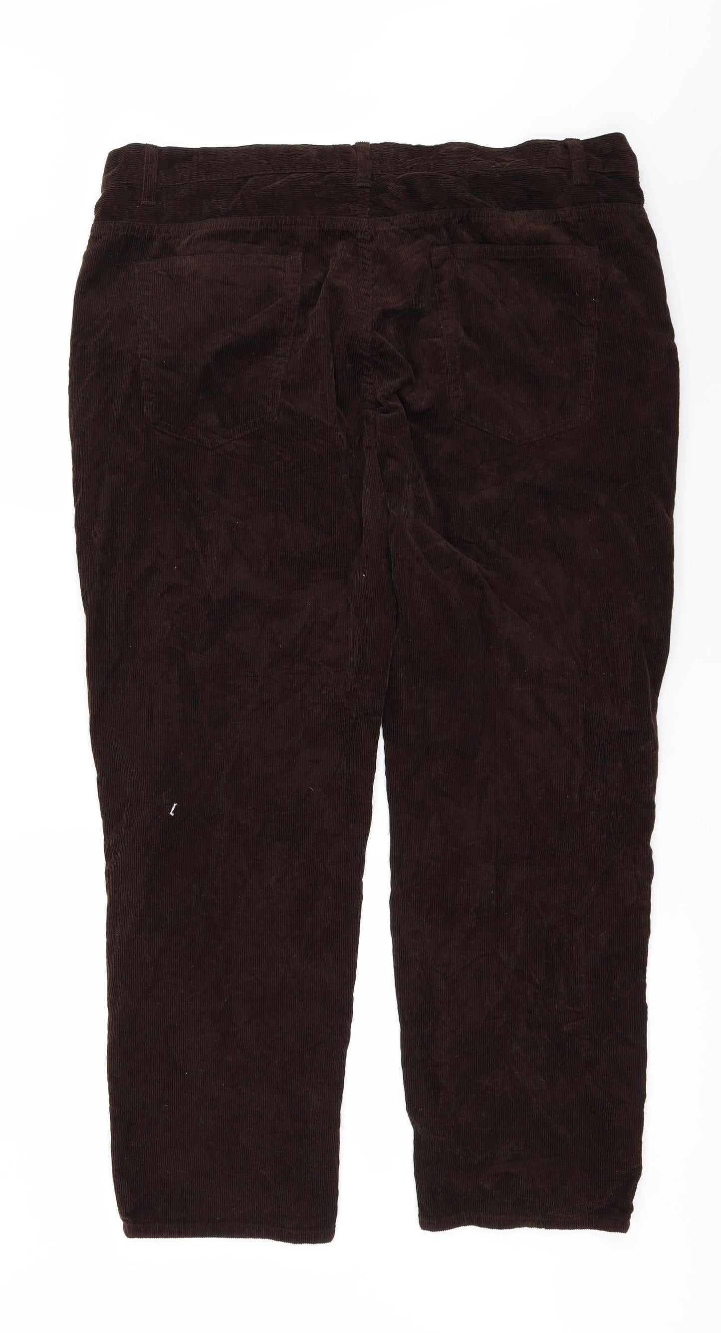 Easy Womens Brown   Straight Jeans Size 40 L29 in