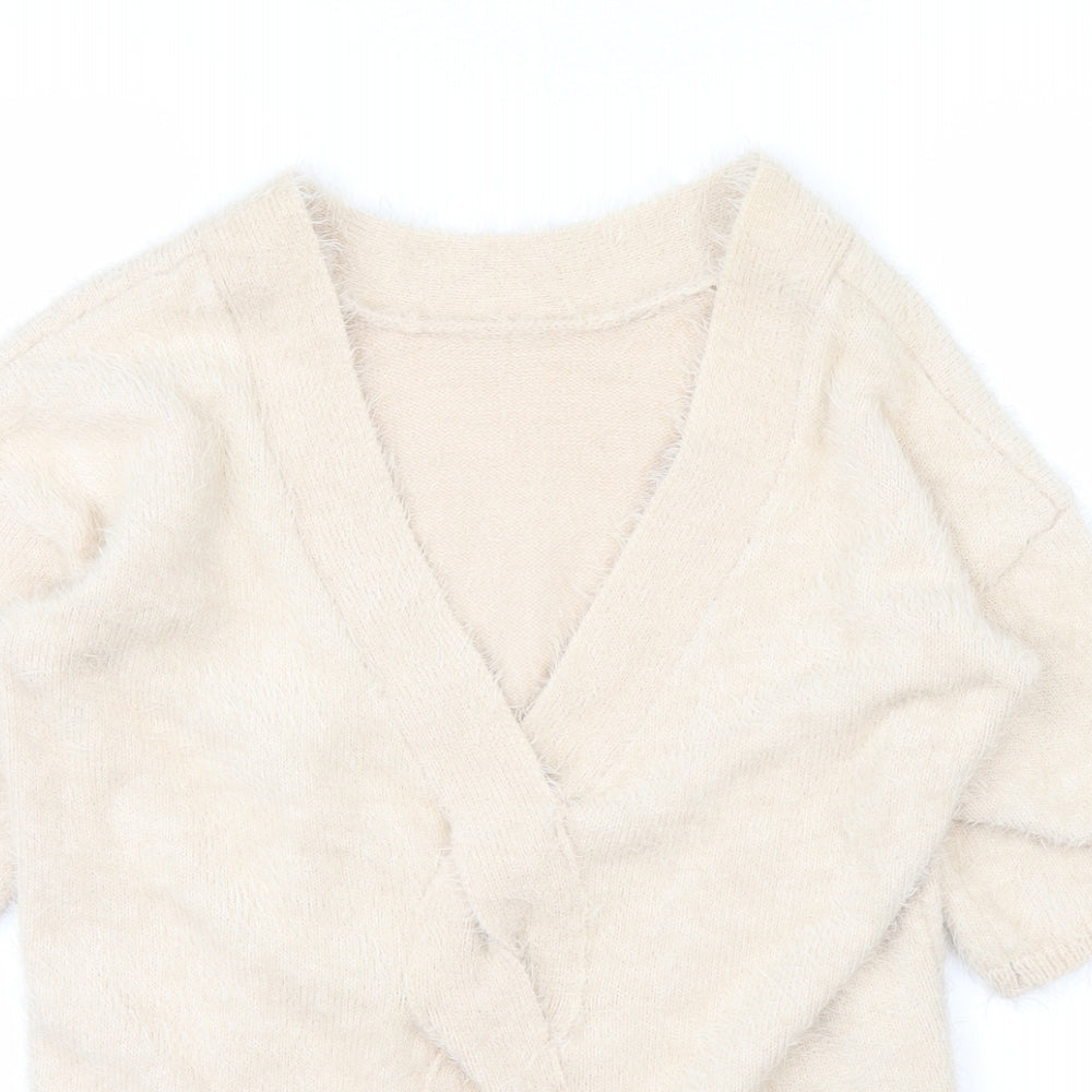 NEXT Womens Pink   Cardigan Jumper Size 12