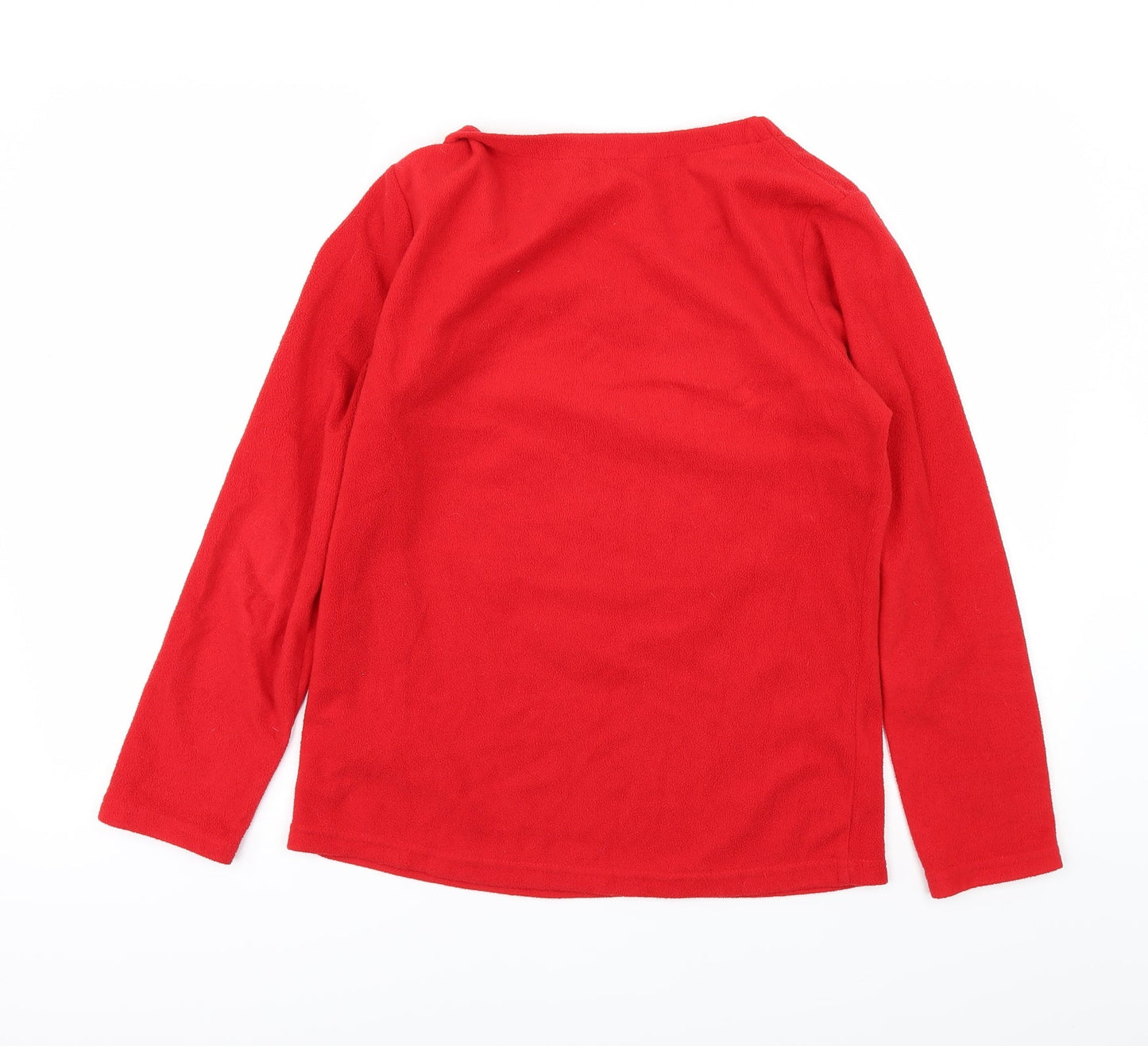 George Womens Red   Pullover Jumper Size 8