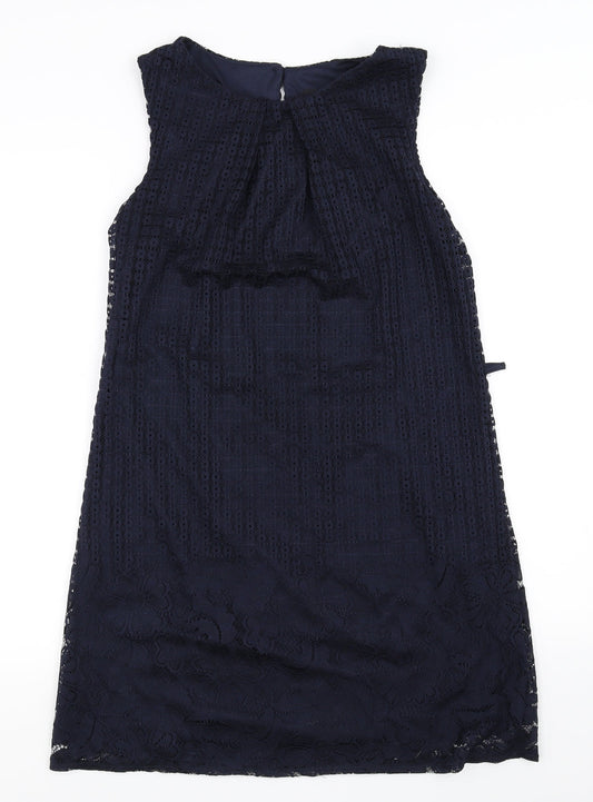 Atmosphere Womens Blue   Shift  Size 10  - Lace