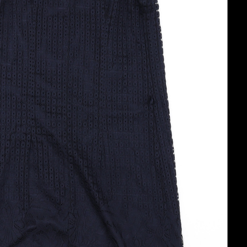 Atmosphere Womens Blue   Shift  Size 10  - Lace