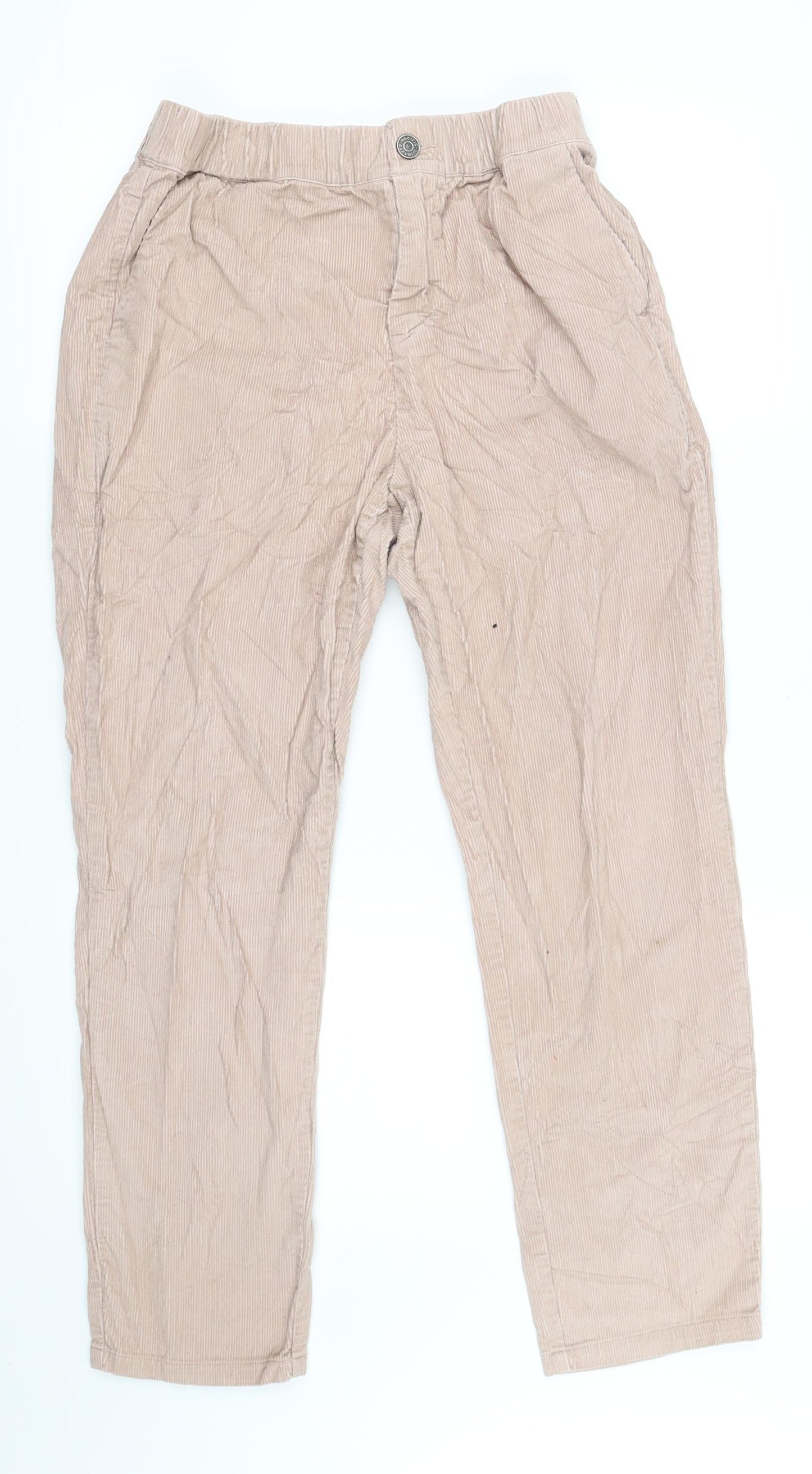 Pull & Bear Womens Pink   Trousers  Size M L25 in