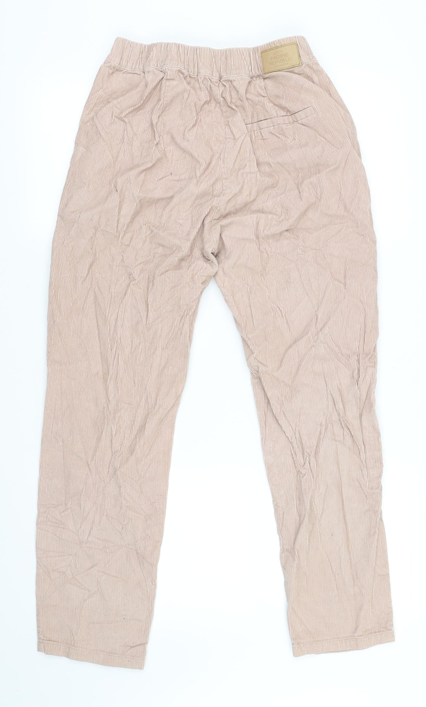 Pull & Bear Womens Pink   Trousers  Size M L25 in