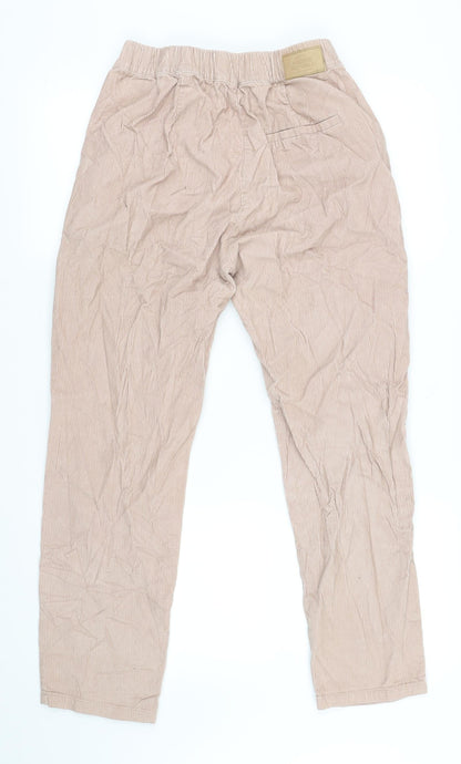 Pull&Bear Womens Pink   Trousers  Size M L25 in
