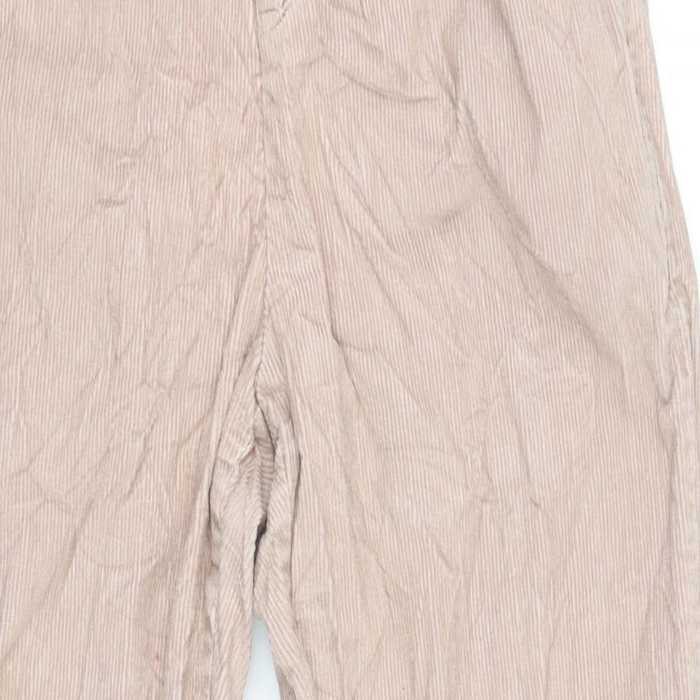 Pull & Bear Womens Pink   Trousers  Size M L25 in