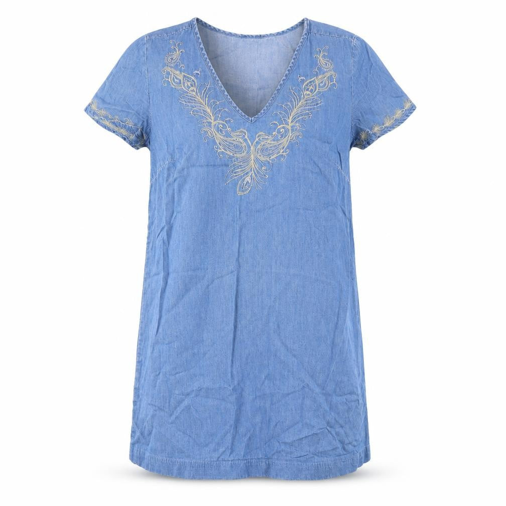 George Womens Blue  Denim Mini  Size 8