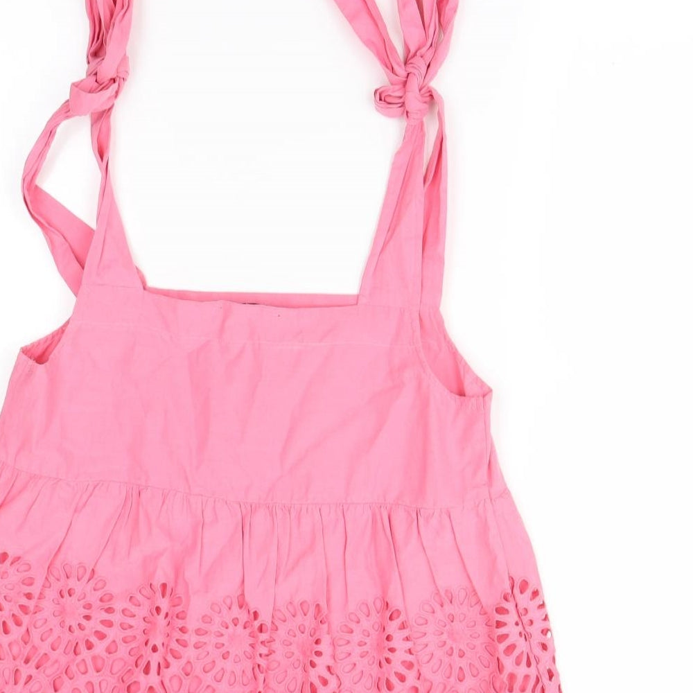 Limited Collection Womens Pink   Basic Tank Size 6