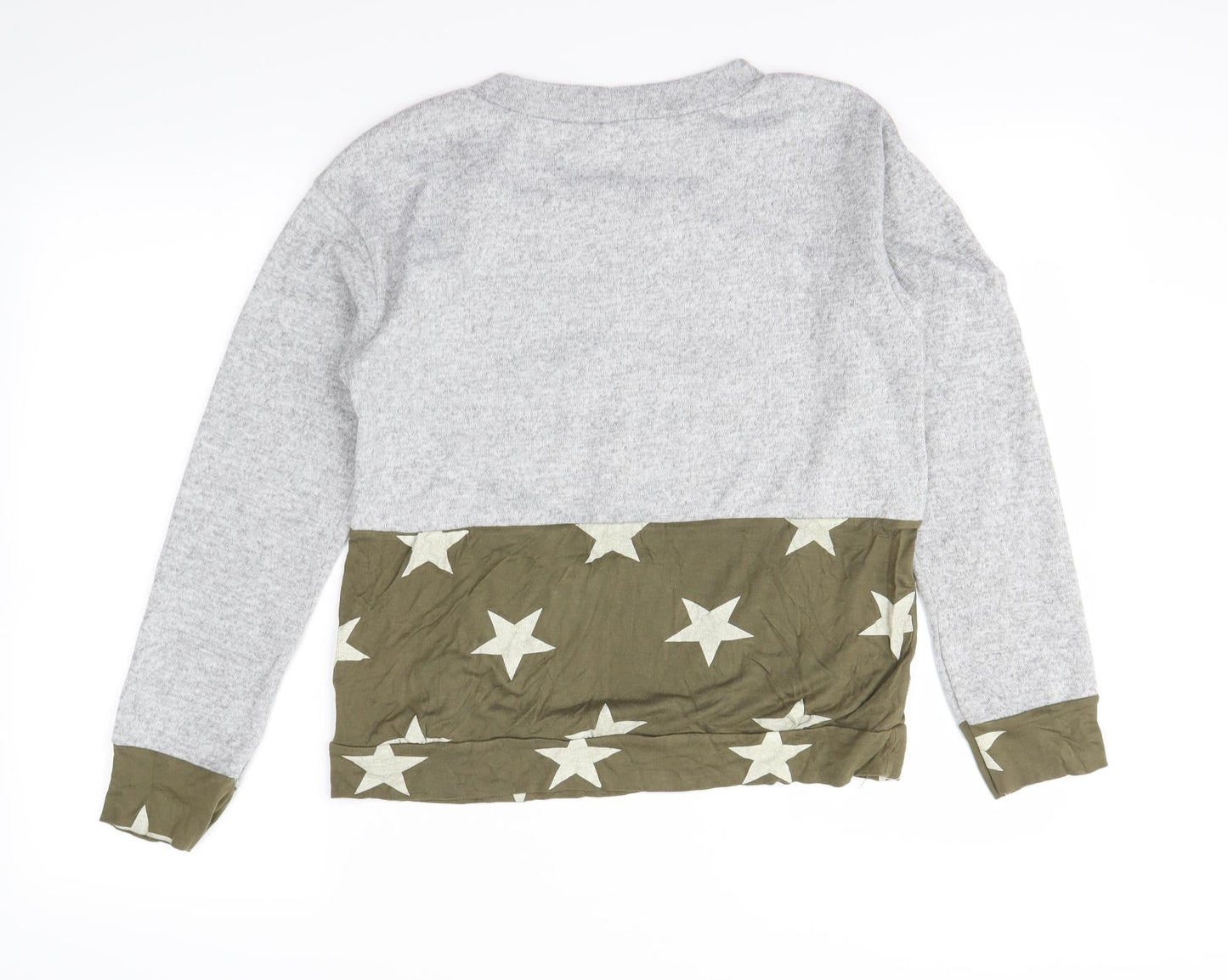 boohoo  Womens Grey   Pullover Jumper Size L