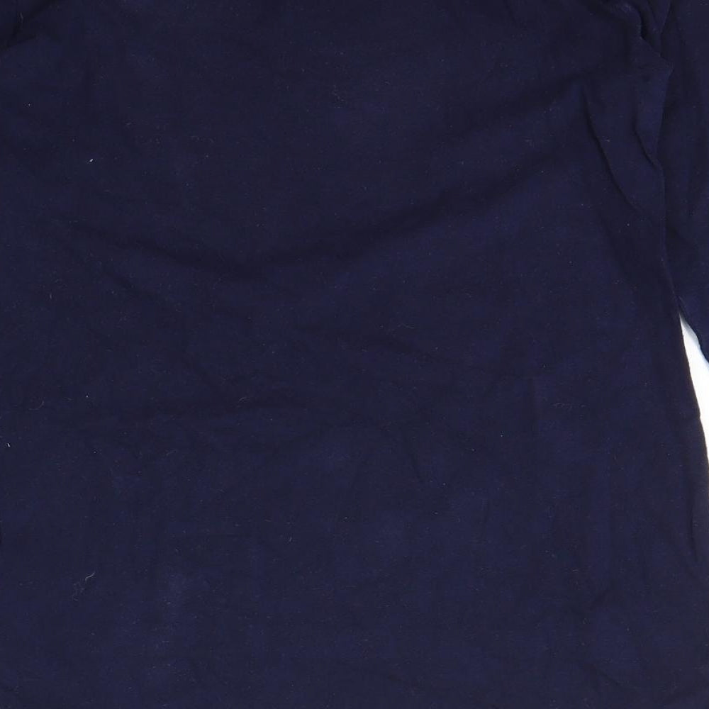 Gap Girls Blue   Basic T-Shirt Size XL