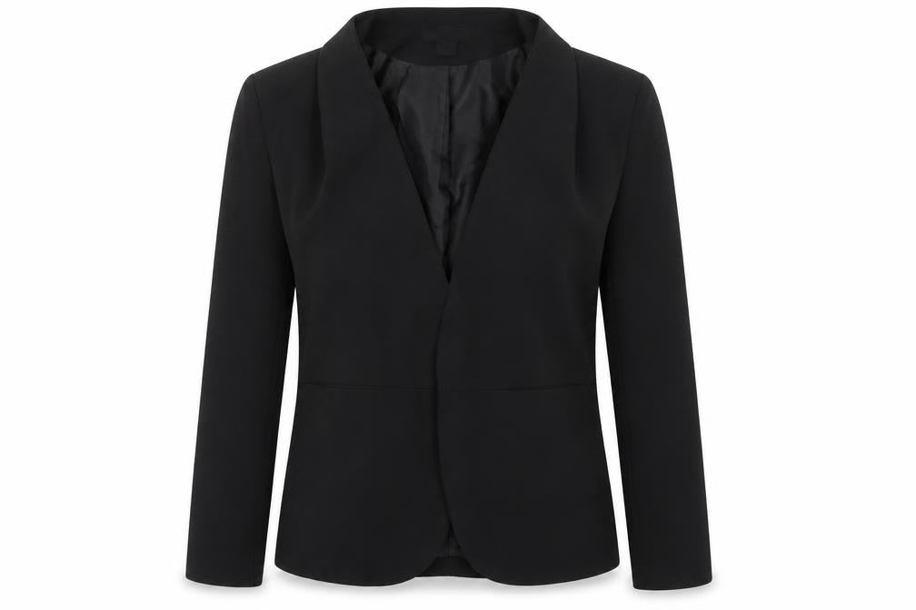 H&M Womens Black   Jacket Blazer Size 4