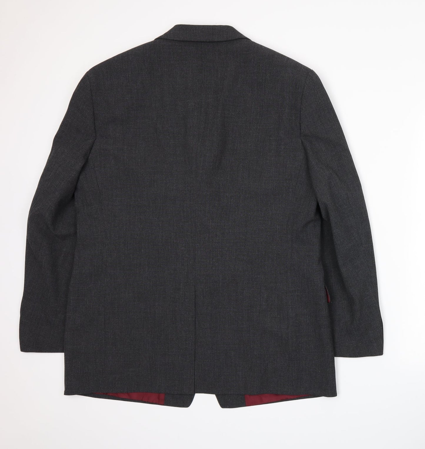 Angelo Litrico Mens Grey   Jacket Suit Jacket Size L