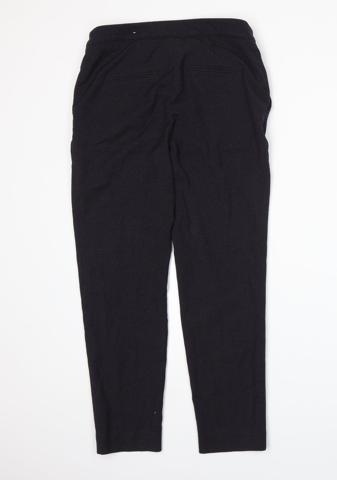 H&M Womens Blue   Trousers  Size 8 L25 in