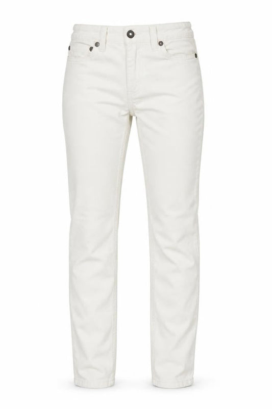 Johnnie B Womens White   Skinny Jeans Size 4 L25 in