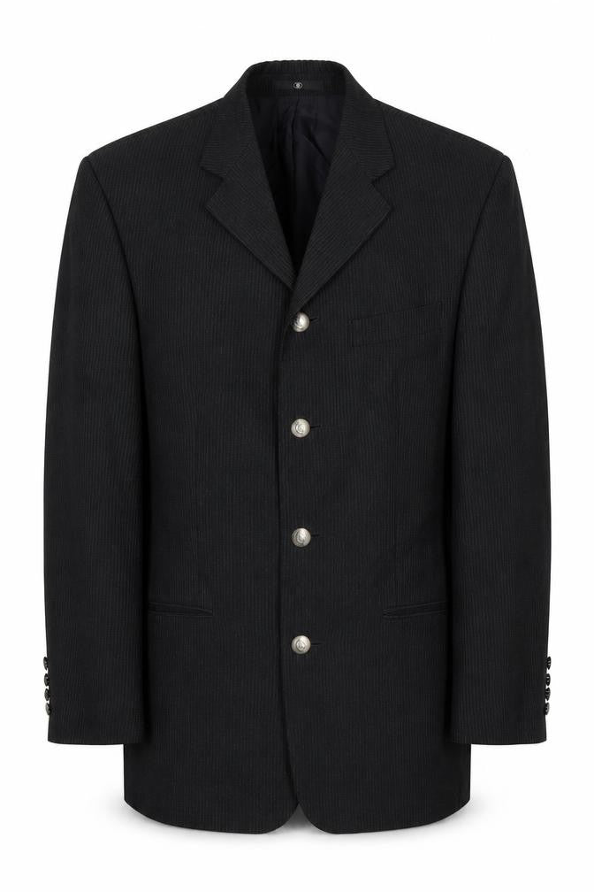 Ciro Citterio Mens Black   Jacket Suit Jacket Size M