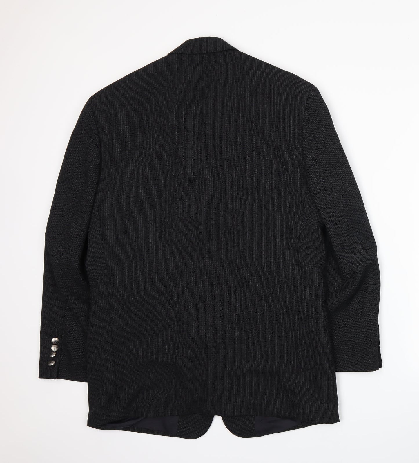Ciro Citterio Mens Black   Jacket Suit Jacket Size M