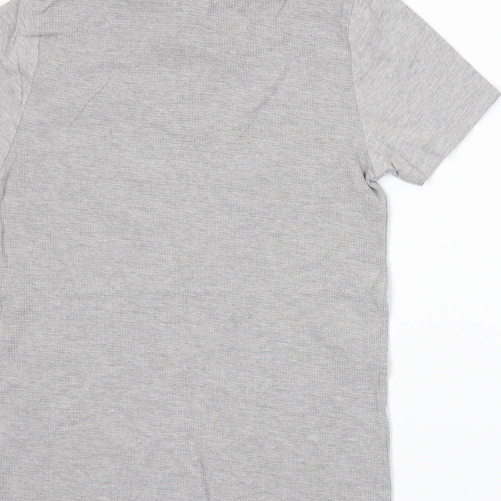 River Island Mens Grey    Polo Size M