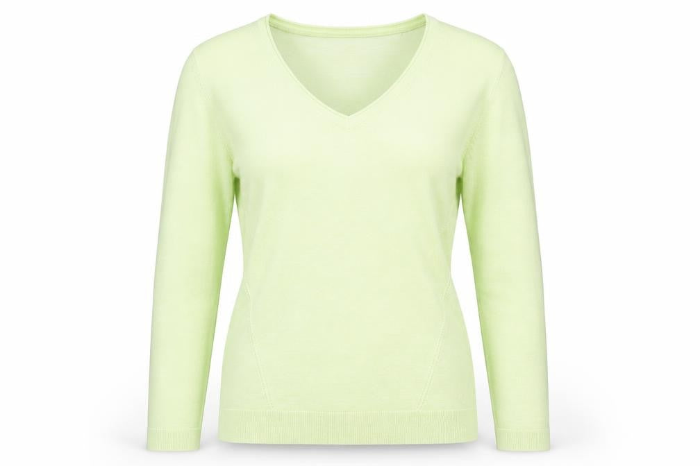 Marks & Spencer Womens Green  Knit Pullover Jumper Size 10