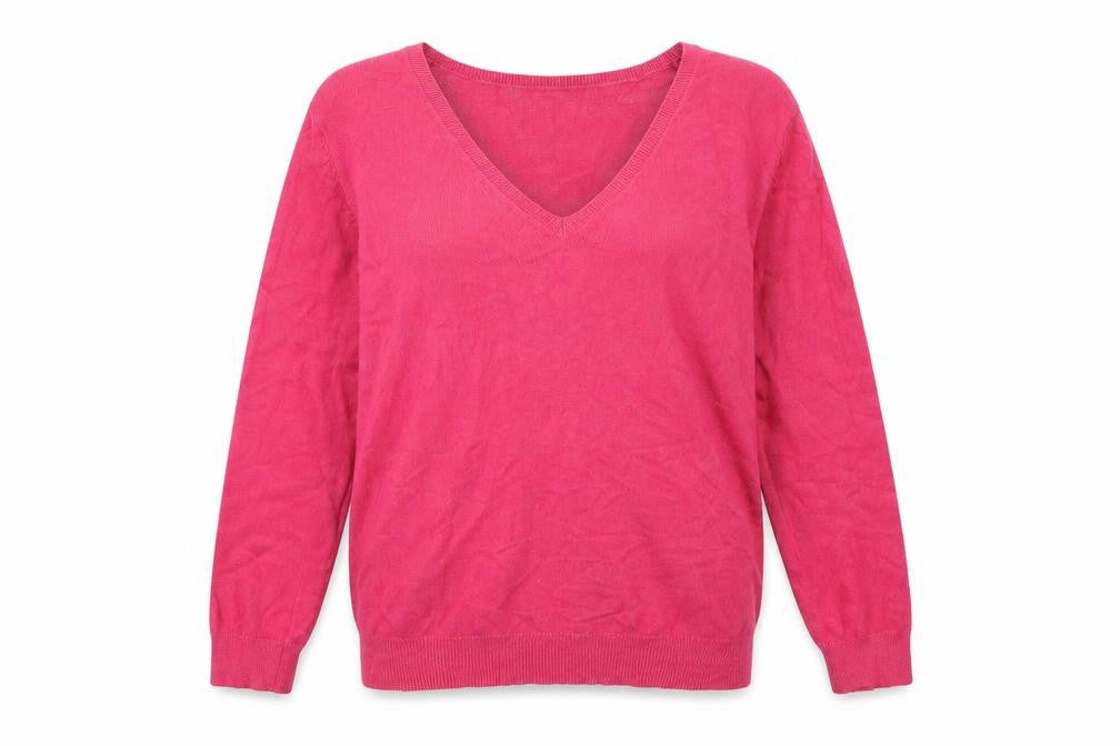 Marks & Spencer Womens Pink  Knit Pullover Jumper Size 10