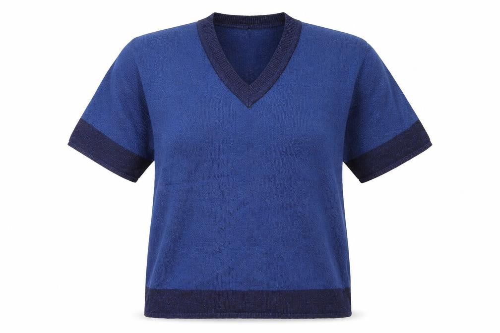Lakeland Womens Blue  Knit Pullover Jumper Size 12