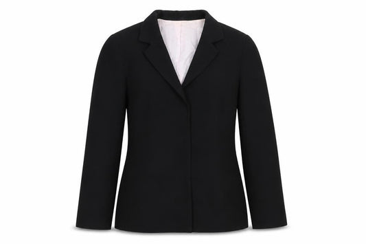 Dorothy Perkins Womens Black  Rayon Jacket Suit Jacket Size 10