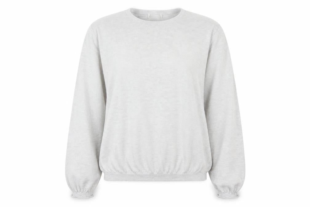 H&M Womens Grey  Knit Pullover Jumper Size XL