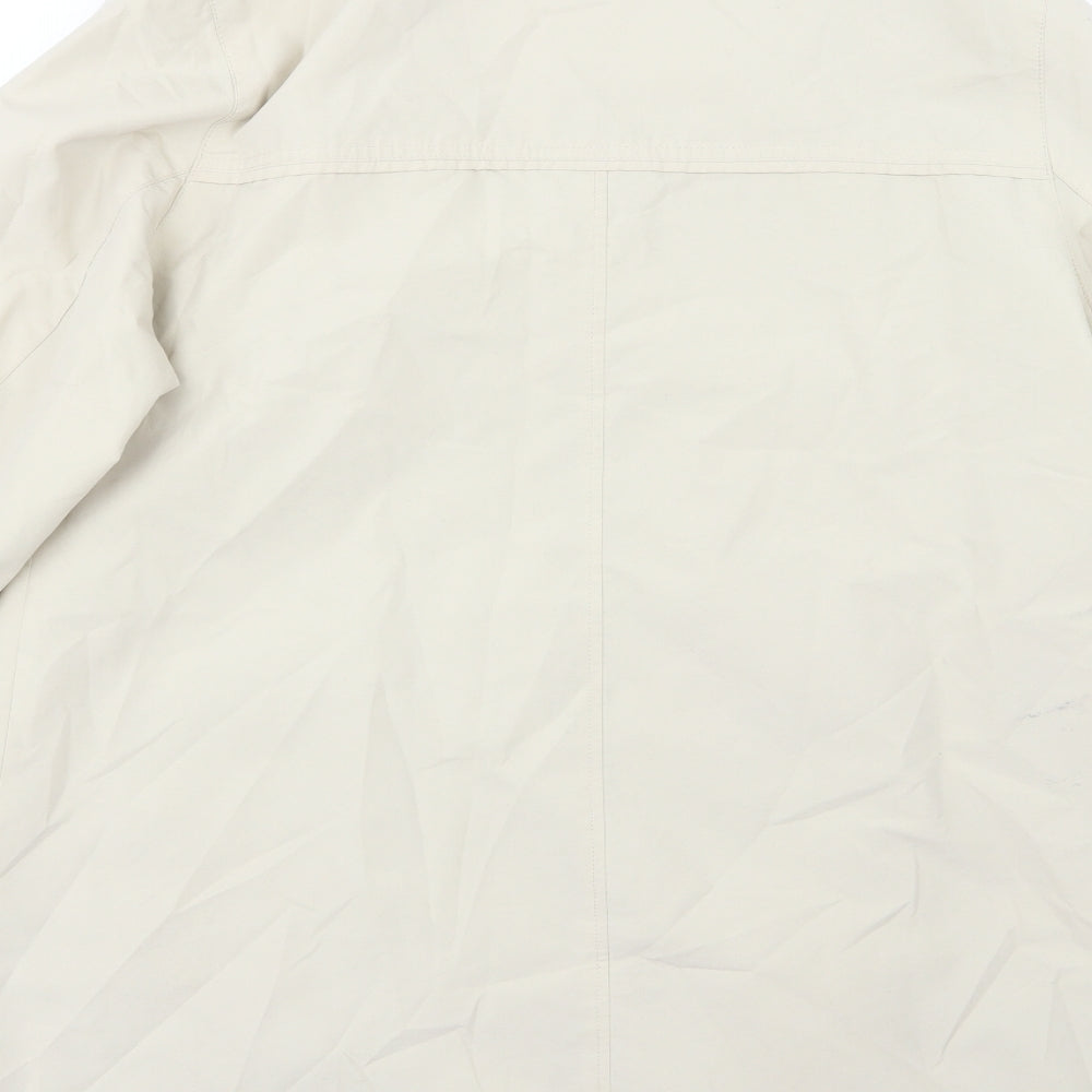 Special Collection Womens Beige   Overcoat Coat Size 16