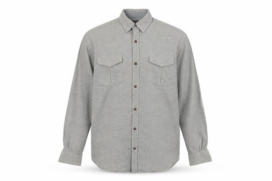 Peacocks Mens Green Check   Button-Up Size L