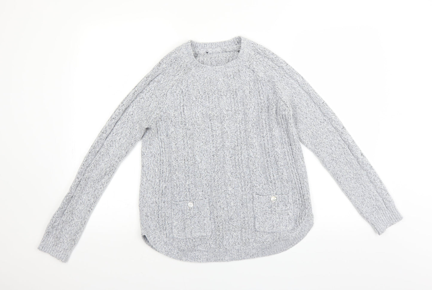 Preworn Womens Blue   Pullover Jumper Size S