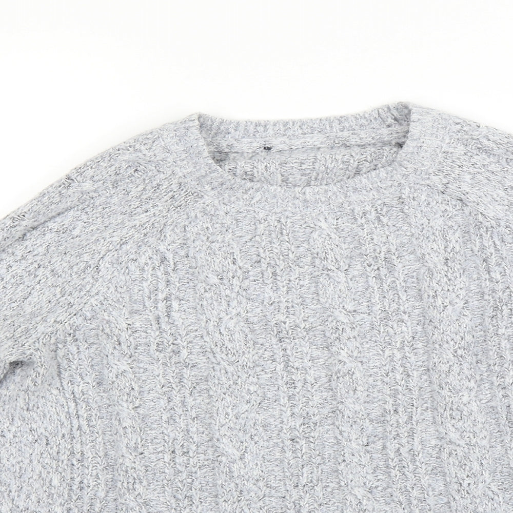 Preworn Womens Blue   Pullover Jumper Size S
