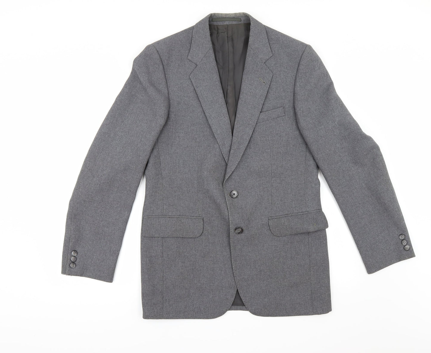 Creation Romeo Mens Grey   Jacket Suit Jacket Size 38