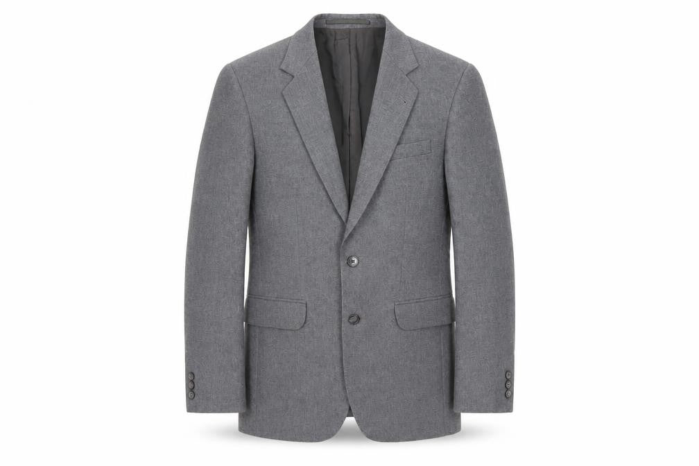 Creation Romeo Mens Grey   Jacket Suit Jacket Size 38