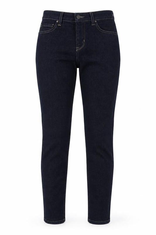 Uniqlo Womens Blue  Denim Skinny Jeans Size 24 in L32 in