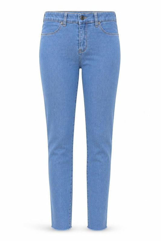Womens Blue  Denim Skinny Jeans Size 28 in L26 in