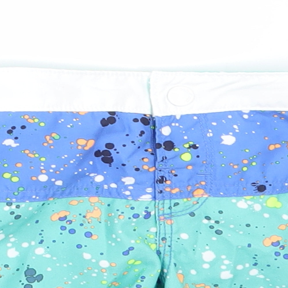 Gap Boys Multicoloured Polka Dot  Cropped Trousers Size 6-9 Months  - swim short