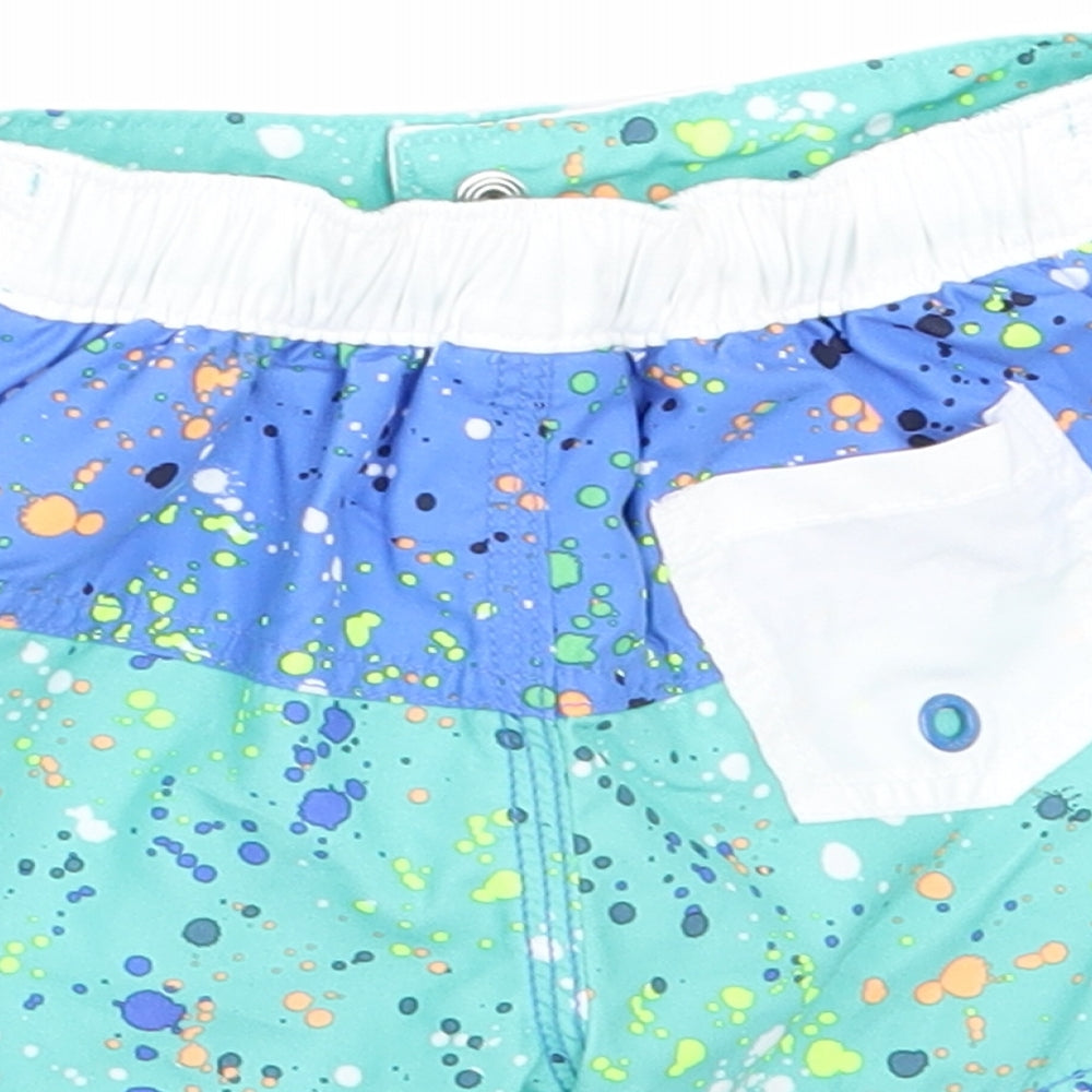 Gap Boys Multicoloured Polka Dot  Cropped Trousers Size 6-9 Months  - swim short