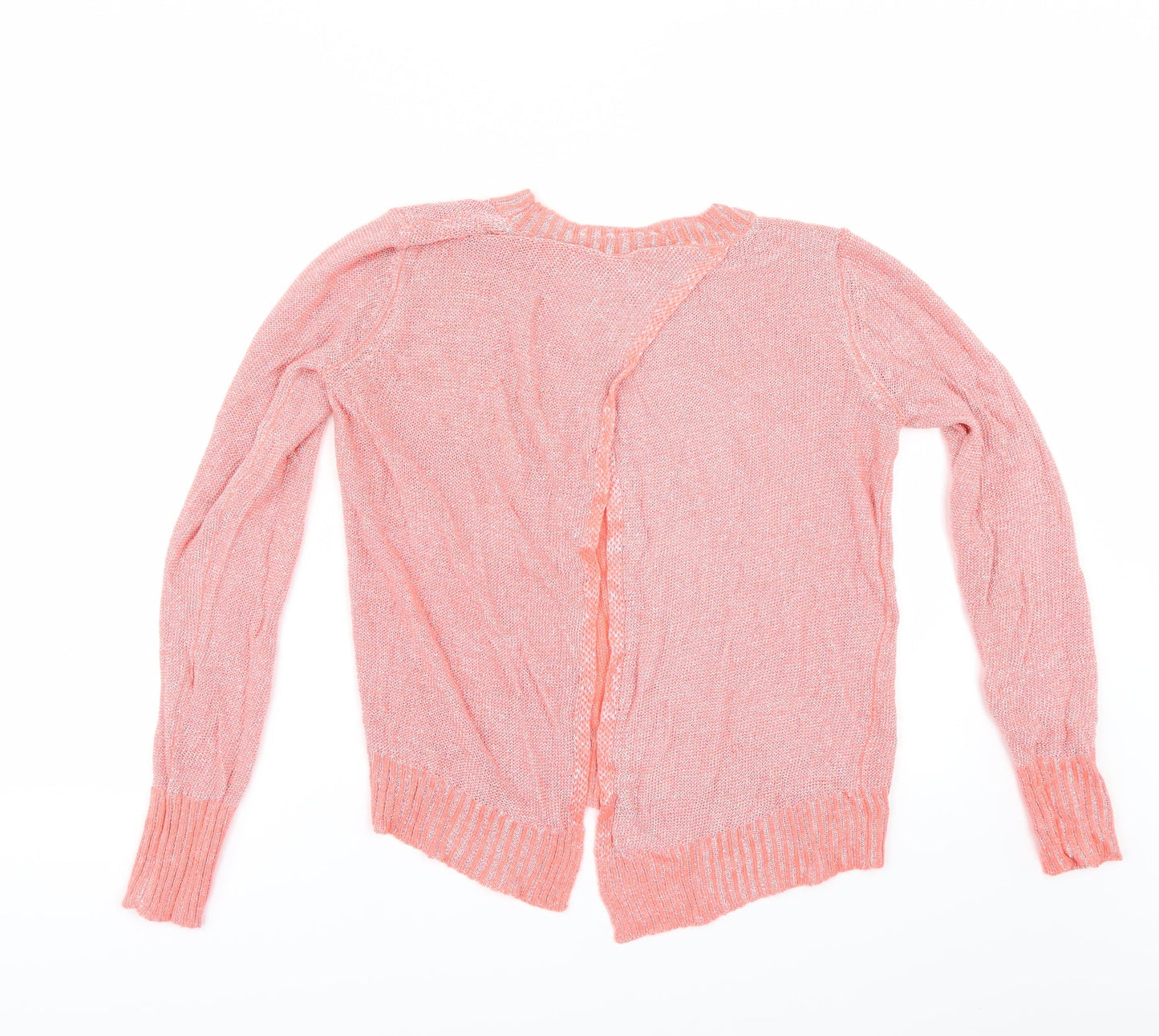 River Island Womens Orange   Pullover Jumper Size 8